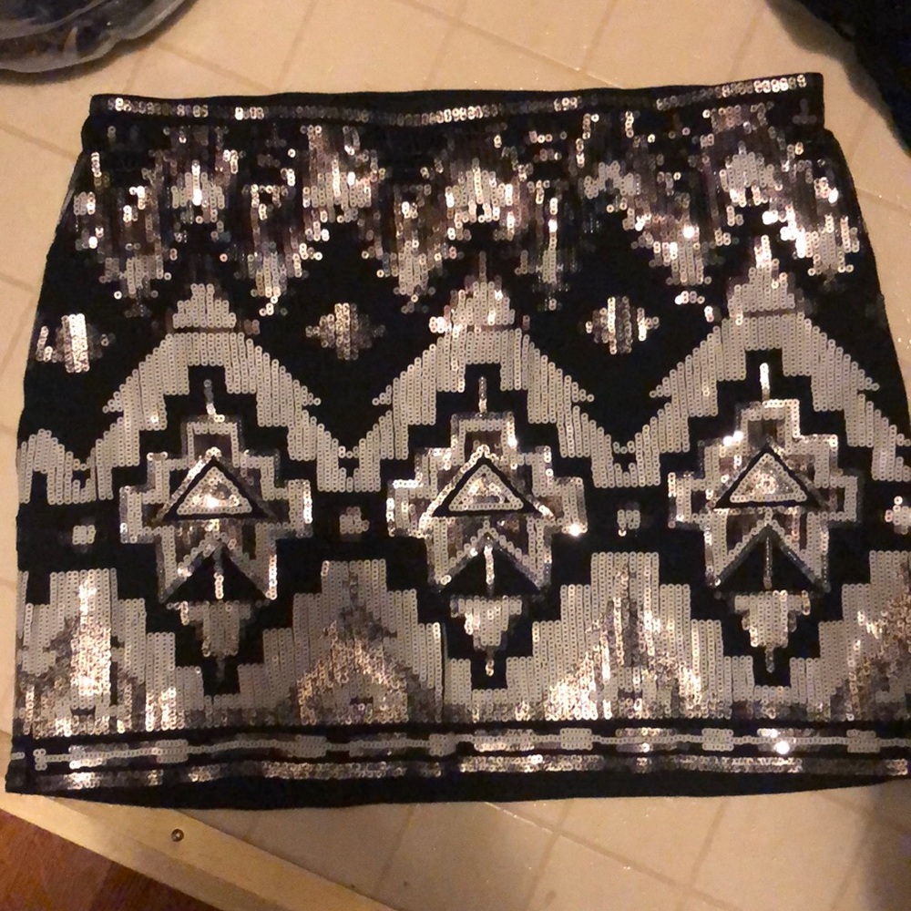 Sparkle Mini skirt